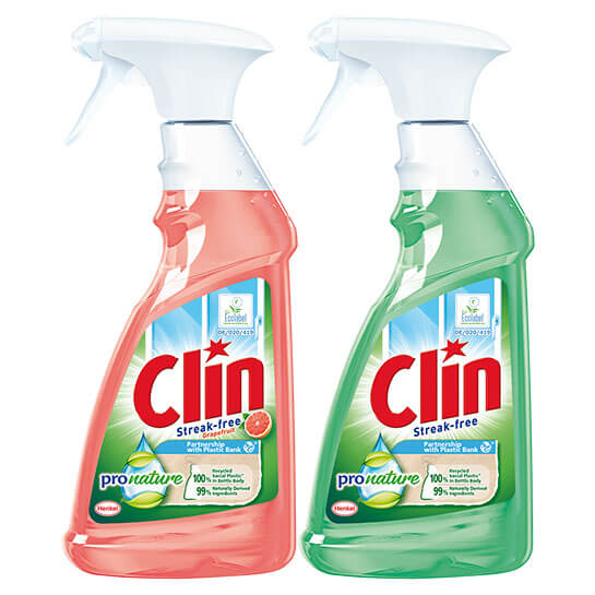 Clin, Window & Glass Cleaner