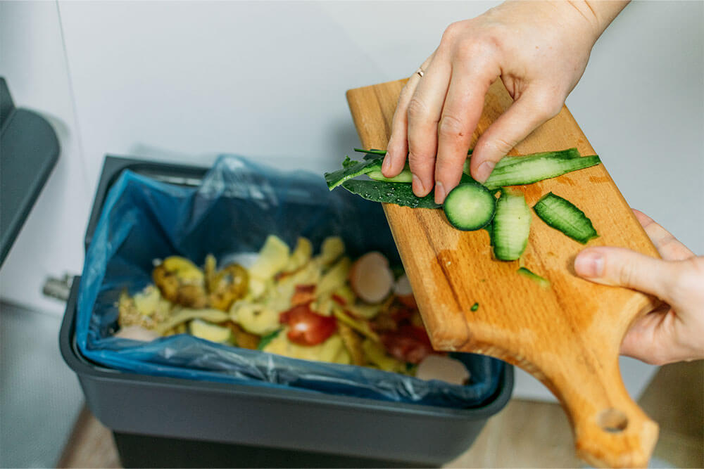 Food loss and food waste, reducing wasted food