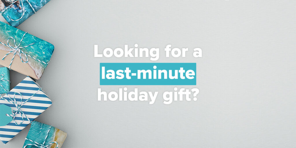 Looking for a last minure holiday gift?