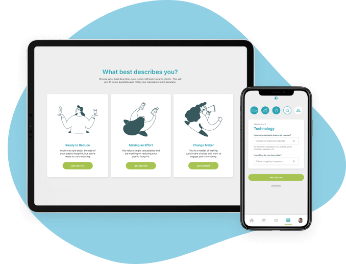 plastic footprint calculator