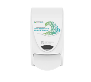 The SCJ Professional® Proline WAVE 1 litre soap dispenser